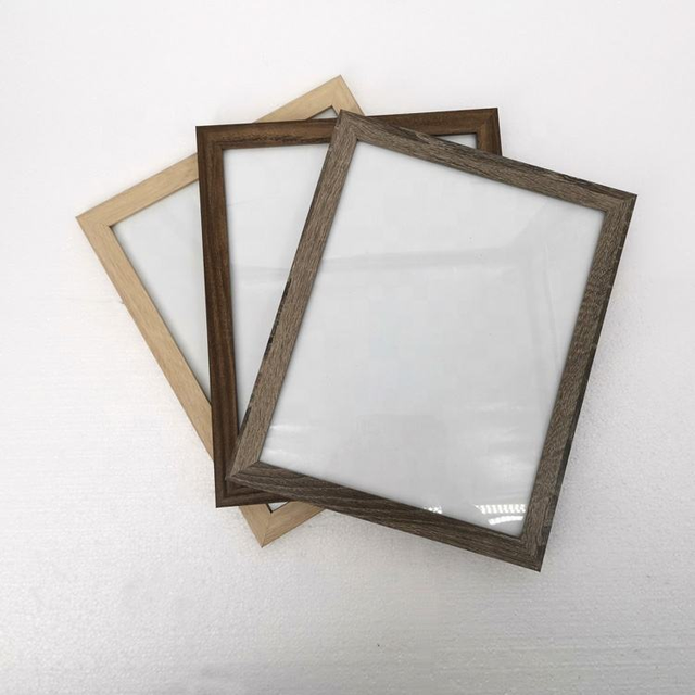 Wholesale Vintage Large-size Wooden Picture Frame Creative Poster Decorative Photo Display Frame  by crescent crafts
