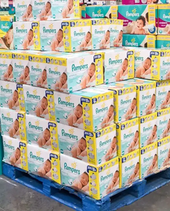 Pañales de Bebé de Algodón Estampado de Todos los Tamaños, con Protección 3D Contra Fugas y Suaves y Transpirables, al Mejor Precio - Product Image 4