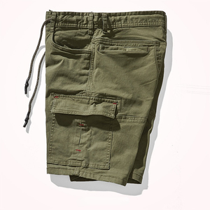 Bermudas holgadas con diseño de hojas de verano para hombre - Product Image 2