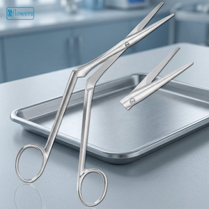 กรรไกรผ่าตัด HEYMANN รุ่น F4-240 เครื่องมือผ่าตัดแบบใช้มือ ได้รับการรับรองมาตรฐาน CE ระดับ I ISO 2015 ขนาด 18 ซม. - Product Image 3