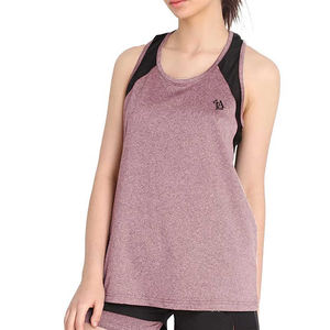 Camiseta sin mangas de verano para mujer, camiseta sin mangas, entrenamiento, gimnasio, Fitness, ropa deportiva, chaleco para correr, ropa de Yoga, ropa deportiva, Top ajustado - Product Image 4