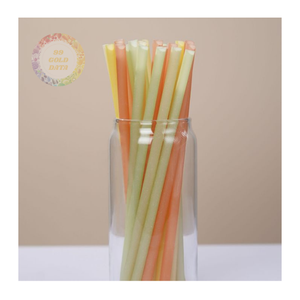 หลอดข้าวสำหรับรับประทานขายส่ง - ย่อยสลายได้และสามารถทำปุ๋ยหมักได้ เหมาะสำหรับโครงการรักษ์สิ่งแวดล้อม - Product Image 6