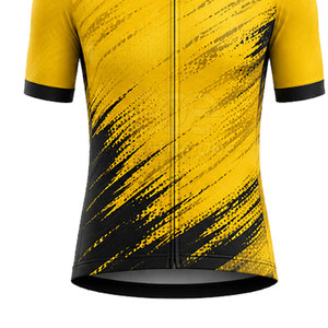 Active Fit Men <b>Cycling</b> Jersey Lightweight Breathable Customized Polyester Stretch Material High Quality for Outdoor Riding - Product Image 6