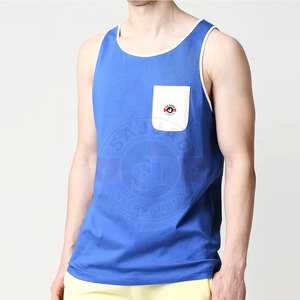 Vêtements de Gym pour hommes, vêtements d'entraînement, débardeur de musculation, Design de Fitness, débardeur de gymnastique pour hommes - Product Image 1