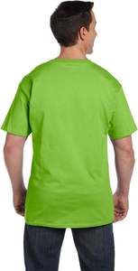 Vente en gros T-shirts décontractés en coton pour hommes T-shirt surdimensionné à manches courtes avec col en O et motif uni Impression DTG du logo pour hommes - Product Image 3