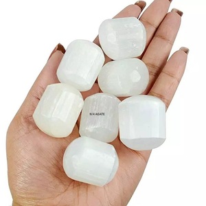 Pierres précieuses en cristal de élénite, pierre précieuse naturelle de haute qualité, pour guérison Reiki, acheter depuis N H Agate, vente en gros - Product Image 1