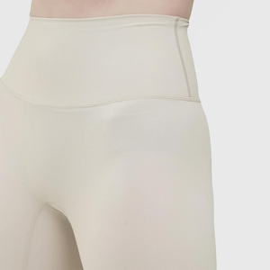 Leggings de sport respirants à taille haute pour femmes, très vendus, confortables pour la course à pied, vêtements décontractés, spandex/polyester de haute qualité - Product Image 6