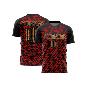 100% polyester tissu maillot de football respirant séchage rapide ajustement personnalisé sublimation logo imprimer kit de football américain vendeur chaud - Product Image 5