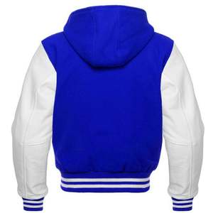 Chaqueta universitaria personalizada, chaqueta de invierno de Letterman para la escuela secundaria, chaqueta de béisbol universitaria para hombre, envío DDP - Product Image 6