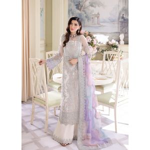 Colección de Lujo de Trajes de Novia de Chifón de 3 Piezas – Vestido Formal de Novia Bordado – Confección Personalizada - Product Image 2