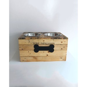 Comedero para Perros de Acero Inoxidable Pulido de Gran Tamaño, Clásico, Ecológico, de Lujo, Calidad Premium, Hecho en India - Product Image 4