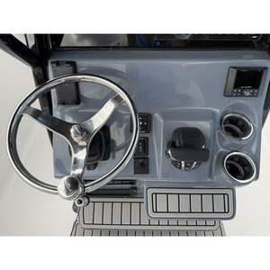 Bateau de pêche en aluminium TideWater Boats 232 CC Adventure 4m avec moteur hors-bord pour sports et divertissement, modèle 2026 - Product Image 5