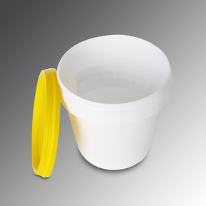 Folin FL-1-TM-01-1 1 Lit Petit Seau en Plastique PP Transparent Forme Vietnamienne Vente en Gros Logo Personnalisé Certifié ISO 9001 pour la Peinture - Product Image 2