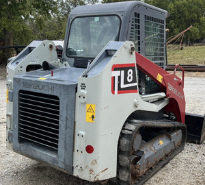 Roulement de moteur de qualité supérieure pour chargeuse compacte sur chenilles Takuechi TL8, à moteur diesel, pour engins de construction - Product Image 5