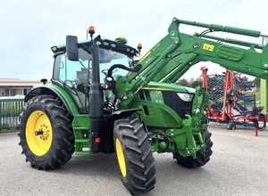 Tracteur d'occasion John Deere 95HP 100HP 120HP 140HP, tracteur agricole John Deere JD1204, matériel agricole. - Product Image 6