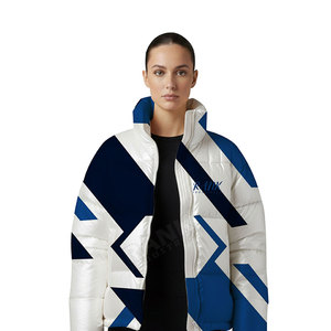 Vêtements d'extérieur pour femmes, veste à bulles disponible en différentes couleurs, vêtements de mode pour femmes, veste à bulles - Product Image 3