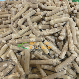 Bâtonnet à mâcher en bois de café naturel et écologique pour chiens Eco2go fabriqué au Vietnam pour le nettoyage des dents - Product Image 1