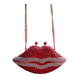 Pochette en métal en laiton indien fait à la main pour femmes Type de fermeture ouverte pour les soirées prix de gros - Product Image 1