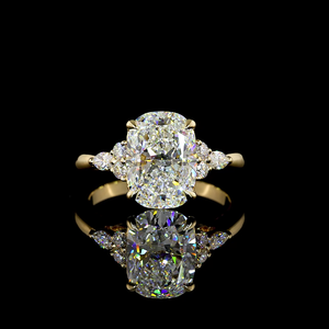 Diamant de laboratoire de haute qualité 3,25 carats, argent 925, taille coussin brillant, forme spéciale, certifié IGI, vente en gros, OEM, ODM - Product Image 4