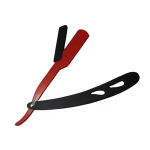 Top qualité barbier rasage rasoirs coupe gorge barbe rasage rasoirs manche en bois meilleur prix barbier rasoirs - Product Image 1