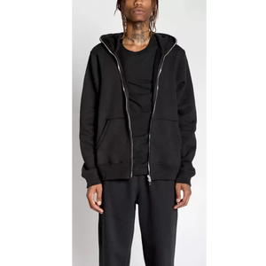 2025 dernière mode conception personnalisée bouffée impression hommes à capuche approvisionnement direct d'usine vêtements d'hiver hommes pull à capuche - Product Image 3