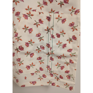 Tablier rétro en toile de coton lavable pour restaurants et services de restauration - Product Image 3