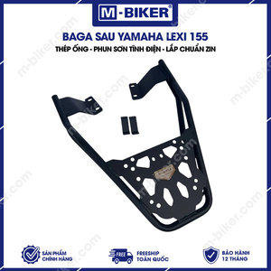 กระเป๋าท้ายรถ Baga Lexi 155 พร้อมขายึดด้านหลัง - Product Image 5