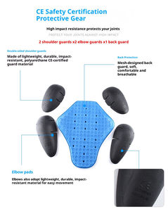 Veste de moto en cuir, vêtement d'extérieur protecteur, durable, élégant, confortable, vêtements de moto de qualité supérieure, vêtements de mode pour la conduite - Product Image 6