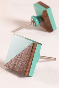 ลูกบิดทำจากไม้และเรซินเป็นมิตรกับสิ่งแวดล้อมทันสมัยลิ้นชักเฟอร์นิเจอร์มีสไตล์ที่ดึงสำหรับตู้เสื้อผ้าตู้ครัวด้วยงานฝีมือที่บ้าน - Product Image 4