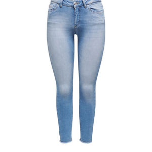 Jeans de Mezclilla Casuales para Mujer 2026, Corte Regular, Cintura Media, Transpirables, de Secado Rápido, Ecológicos, Elásticos, Color Personalizado - Product Image 2