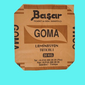 Adhesivo de tubo de papel de almidón GOMA de alta calidad listo para usar en bolsas de 30KG para un embalaje conveniente hecho en Turquía - Product Image 1