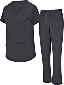 Uniformes hospitaliers Uniformes de soins infirmiers médicaux à manches courtes - Product Image 2