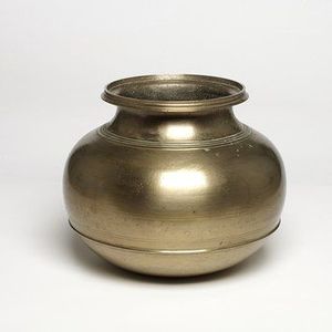 Urna Funeraria para Mascotas, Hermosa Urna Conmemorativa Dorada de Nácar, para Cenizas de Gatos/Perros, Metal Latón/Aluminio - Product Image 3