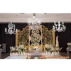 กรอบฉากหลังเวทีแต่งงานแบบตะวันตกกรอบตกแต่งงานแต่งงานกรอบตกแต่งงานแต่งงานแบบโมเดิร์น - Product Image 1