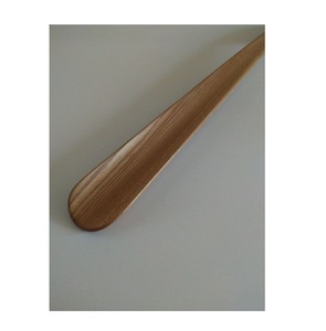 Accessoire classique artisanal de chausse-pied de buffle naturel de qualité élégante pour hommes et femmes produit d'artisanat en cuir - Product Image 5