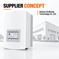 Onduleur solaire hybride Solis 5kW monophasé double MPPT IP65 pour stockage d'énergie domestique S5-EH1P5K-L intelligent