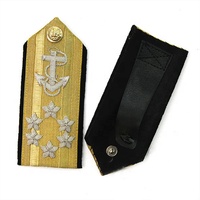 Vente en gros Épaulière Uniforme de rang Épaulière Attachements Épaulettes uniformes