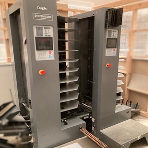 เครื่องจัดเรียงกระดาษ Duplo DC-10/60 Twenty Station จำนวน 2 เครื่อง สำหรับขาย - เครื่องรวบรวมกระดาษ Duplo มือสองสำหรับขาย - Product Image 1