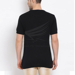 Camiseta de Hombre de Alta Calidad 100% Algodón, Manga Corta, Servicio OEM, Diseño de Logotipo Personalizado, Transpirable, Informal, para Verano - Product Image 2