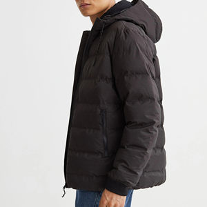 Blouson matelassé unisexe, manteau d'hiver chaud et isolé, vêtement d'extérieur élégant et matelassé, design léger pour les conditions météorologiques froides en extérieur - Product Image 4