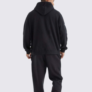 2025 nuevo estilo Sudadera con capucha personalizada 3D Puff estampado algodón polar pulóver de gran tamaño hombres invierno secado rápido transpirable impreso hombres Sudadera con capucha - Product Image 4