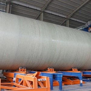 GRP ống dây chuyền sản xuất với giấy chứng nhận CE-sợi thủy tinh Filament Ống quanh co máy cho ngành công nghiệp hóa chất - Product Image 4