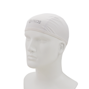 Gorro Deportivo con Protección Solar UPF 50+ Blanco - Product Image 2