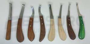 Couteau à sabots de cheval réutilisable de haute qualité, en acier inoxydable, outils de maréchal forestier portatifs pour la chirurgie vétérinaire - Product Image 6