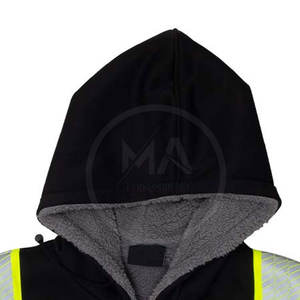 Vêtements de travail Conception personnalisée Veste de sécurité haute visibilité Fabrication pakistanaise Veste de sécurité haute visibilité - Product Image 2