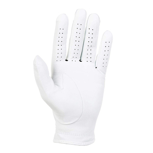 Guantes de golf para hombre y mujer con estampado colorido y logotipo personalizado, guantes profesionales de golf de poliéster hechos sintéticamente con etiqueta privada OEM - Product Image 6