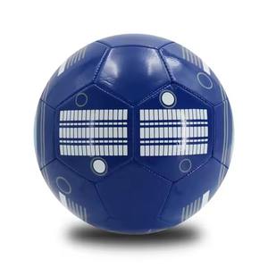 Alaay Fabricante Balón de fútbol duradero PVC Street Football Logotipo personalizado Impreso Diseño colorido Juego de entrenamiento de tamaño personalizado - Product Image 3