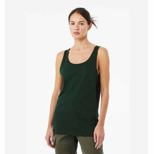 Cropped <b>Women's</b> Solid T-Shirt <b>Top</b> Seamless Street Wear Stretch Rib <b>Knit</b> Sleeveless Casual <b>Tank</b> <b>Top</b> <b>Women</b> - Product Image 4