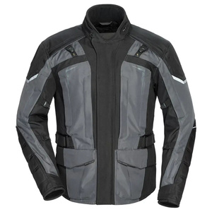 2024 última mejor chaqueta de carreras de Moto impermeable de alta calidad para hombres ropa deportiva de otoño equipo transpirable soporte lienzo impreso invierno - Product Image 1