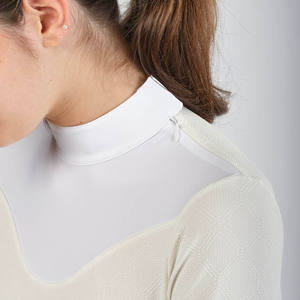 Camisas personalizables de alta demanda para mujer, capa Base, ropa ecuestre al por mayor, camisa para montar a caballo - Product Image 6